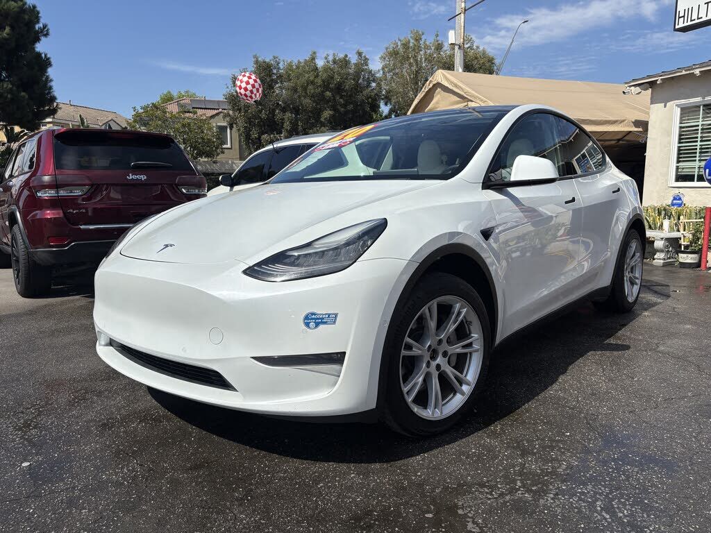 2020 TESLA Model Y