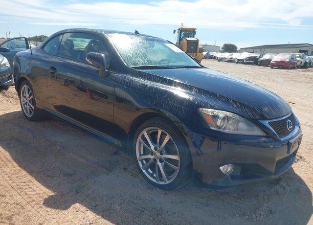 2012 LEXUS IS