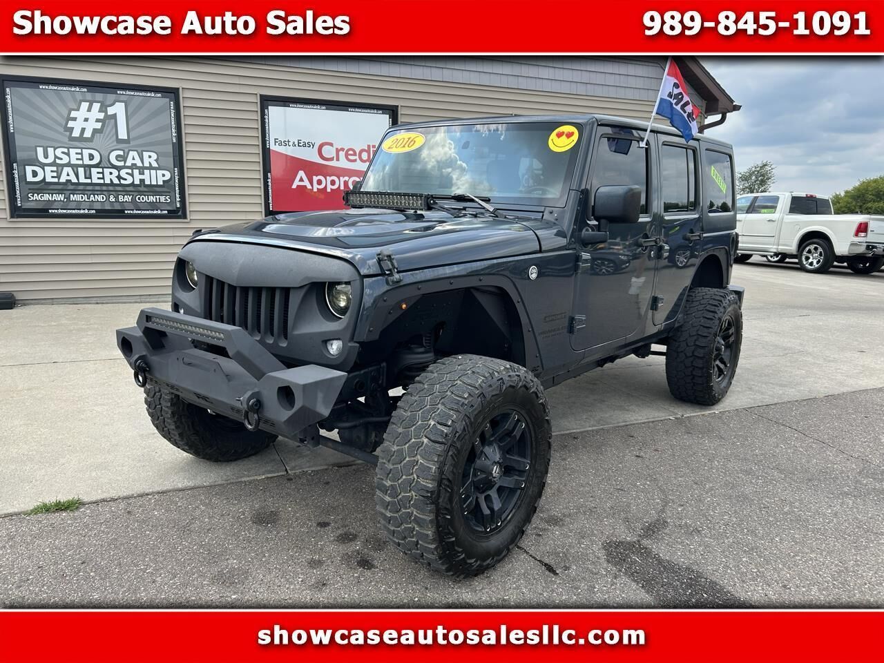2016 JEEP Wrangler