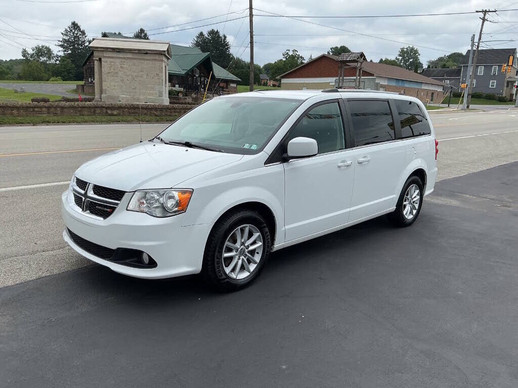 2019 DODGE Grand Caravan