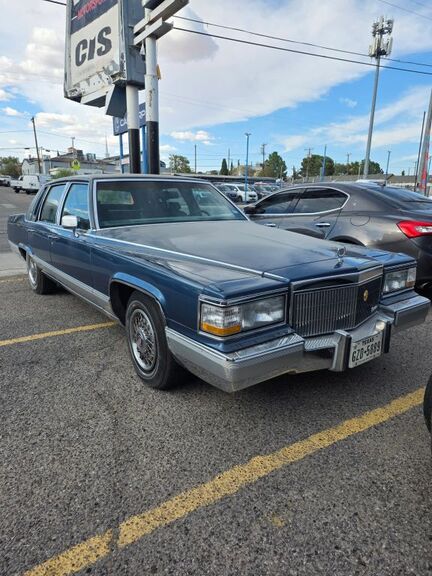 1991 CADILLAC Brougham