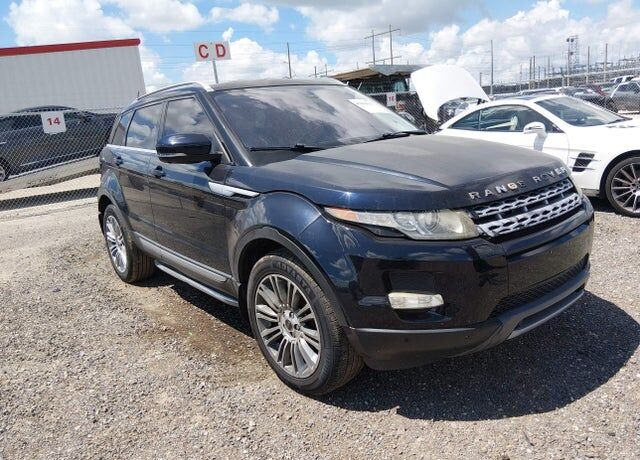 2012 LAND ROVER Range Rover Evoque