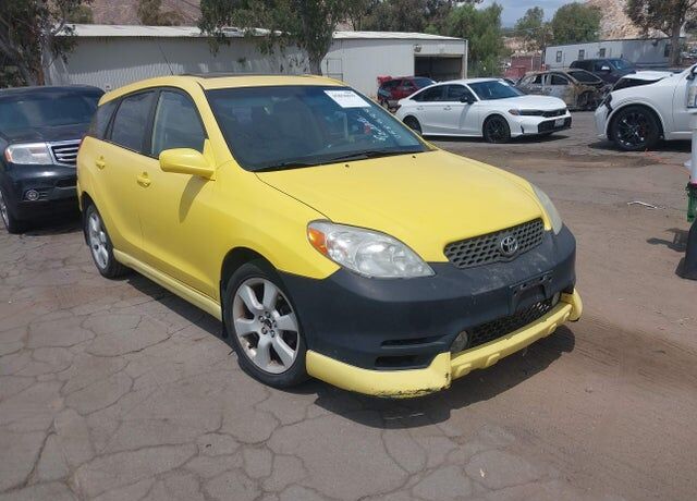 2004 TOYOTA Corolla Matrix