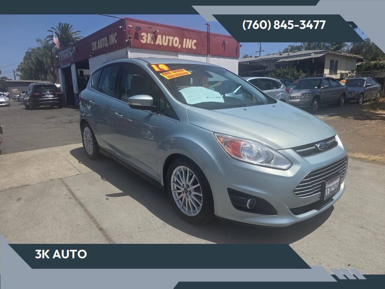 2014 FORD C-max