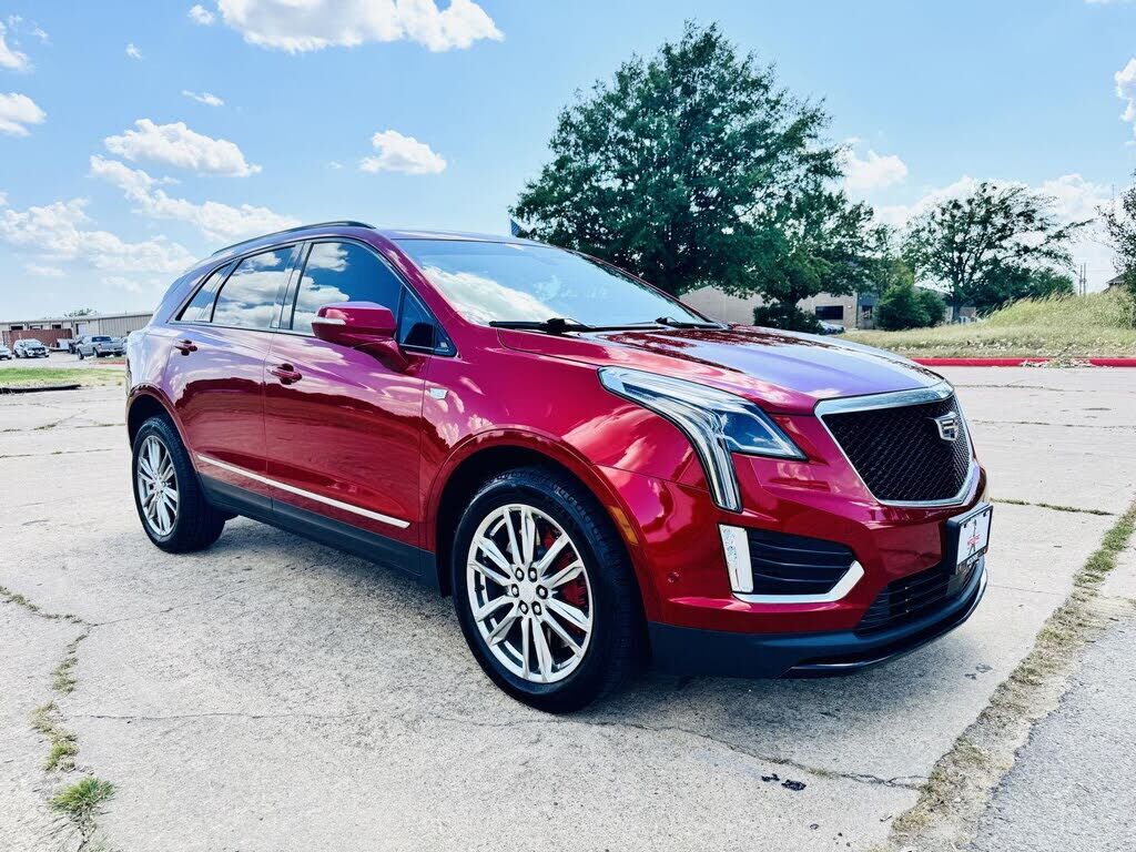 2022 CADILLAC XT5