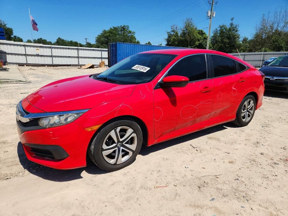 2016 HONDA Civic