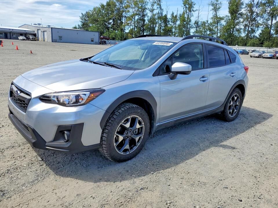 2020 SUBARU Crosstrek
