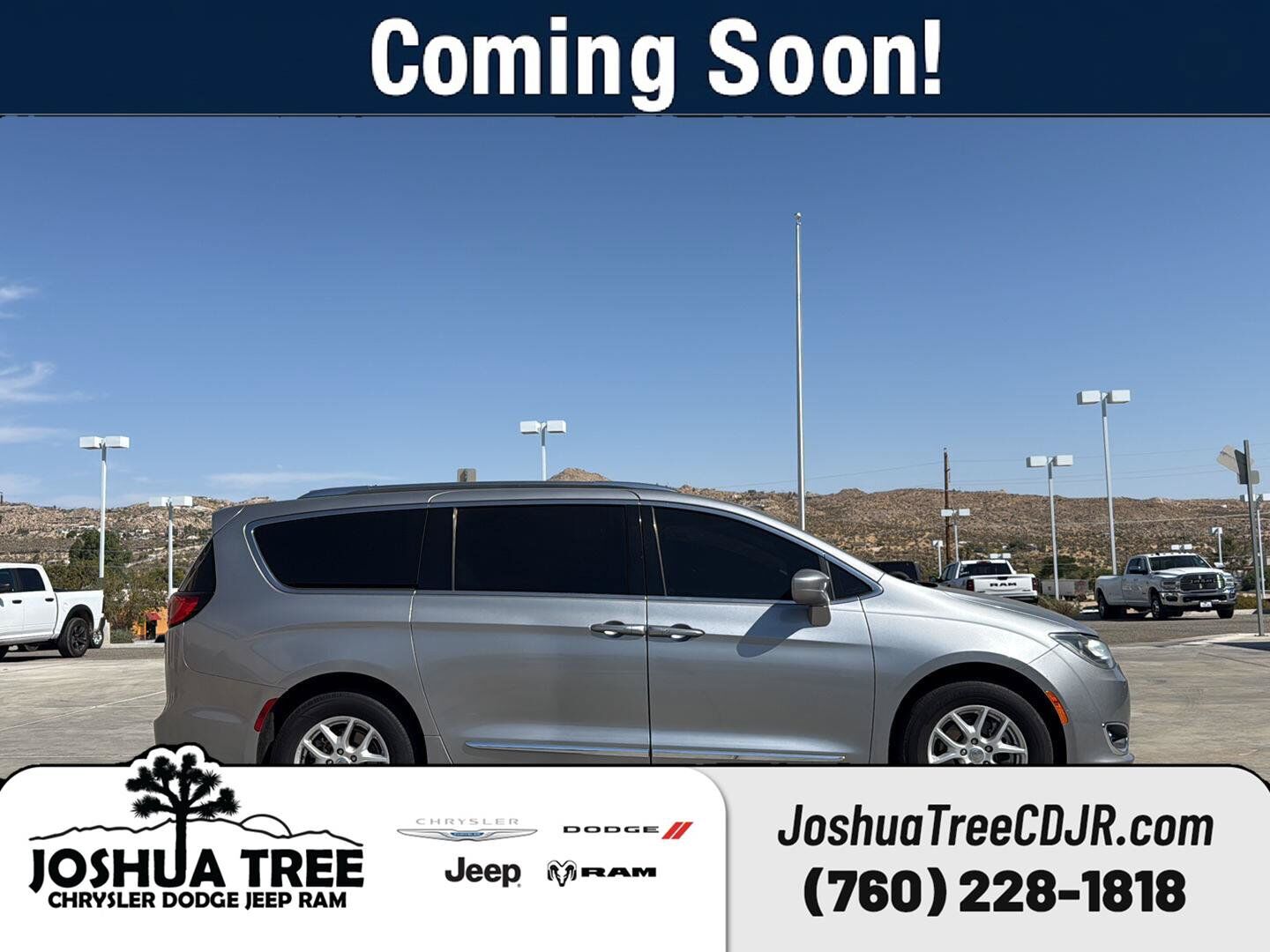 2020 CHRYSLER Pacifica