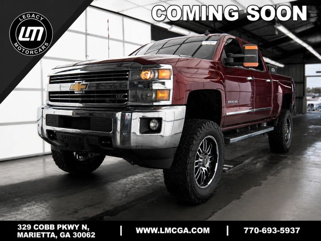 2015 CHEVROLET Silverado