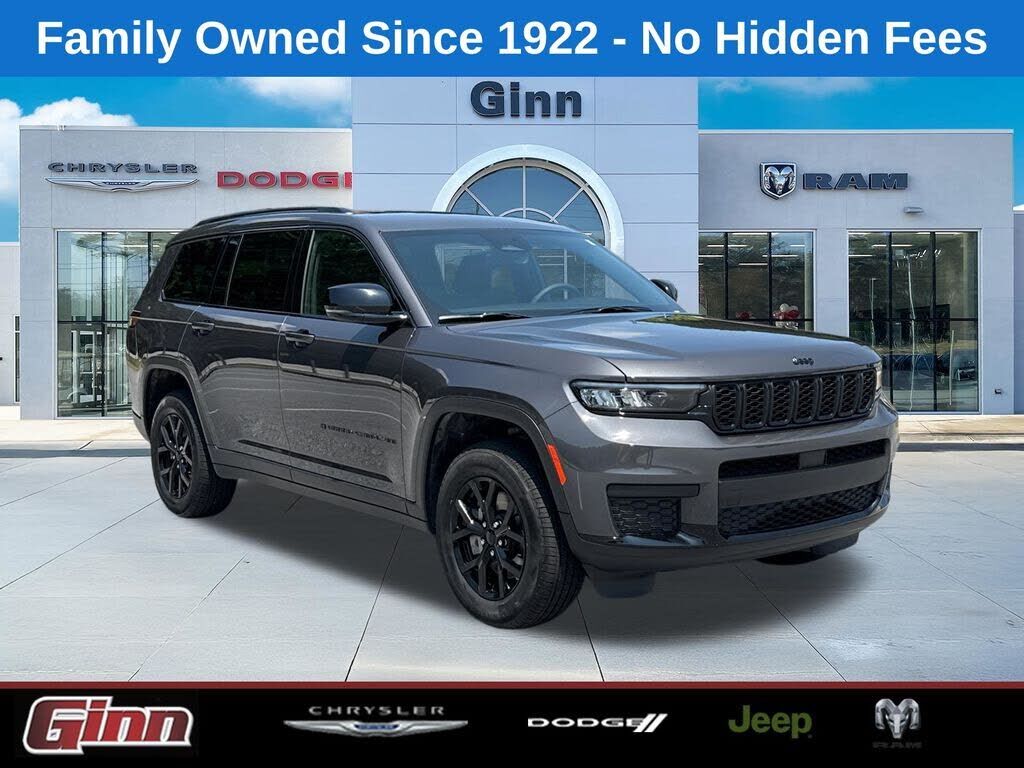 2025 JEEP Grand Cherokee L