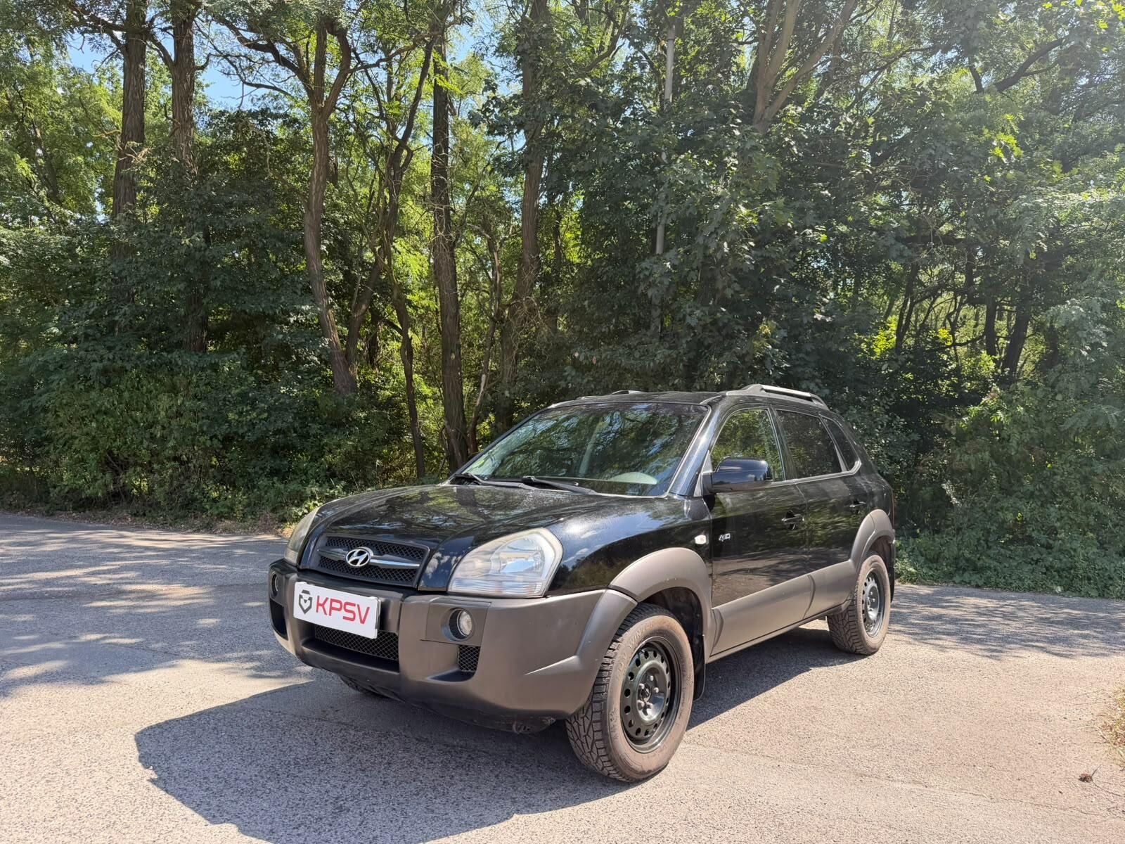 2006 HYUNDAI Tucson