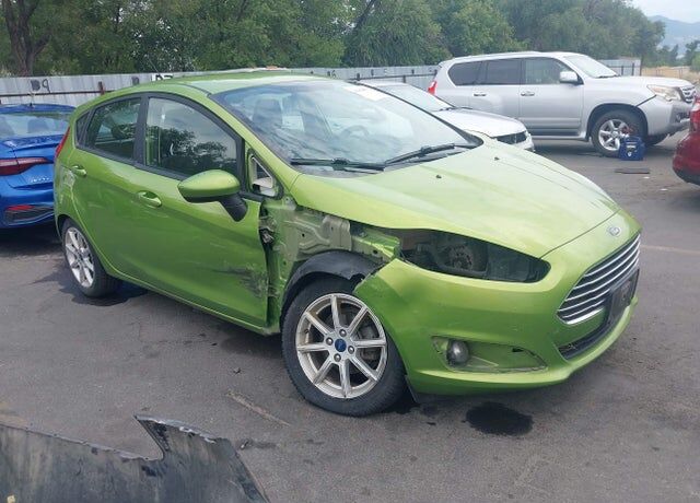 2019 FORD Fiesta