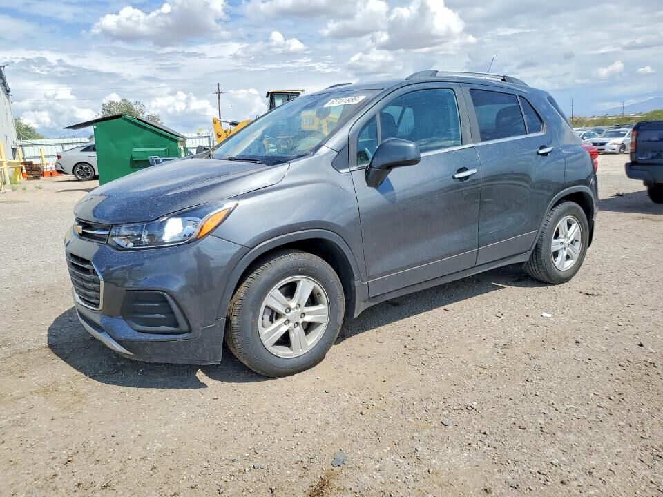 2019 CHEVROLET Trax