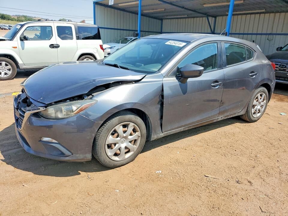 2014 MAZDA Mazda3