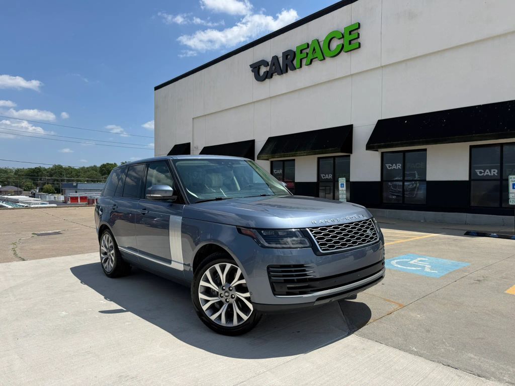 2018 LAND ROVER Range Rover