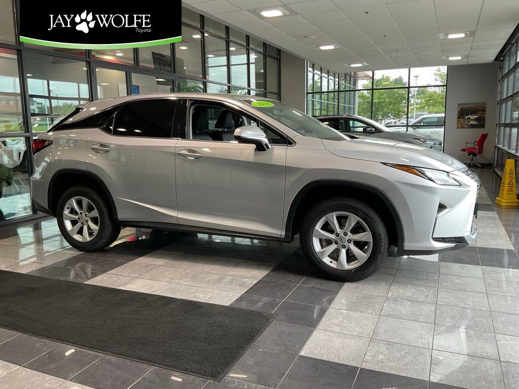 2016 LEXUS RX