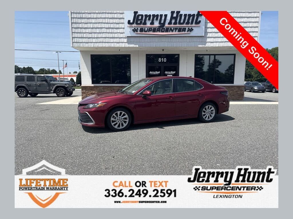 2022 TOYOTA Camry