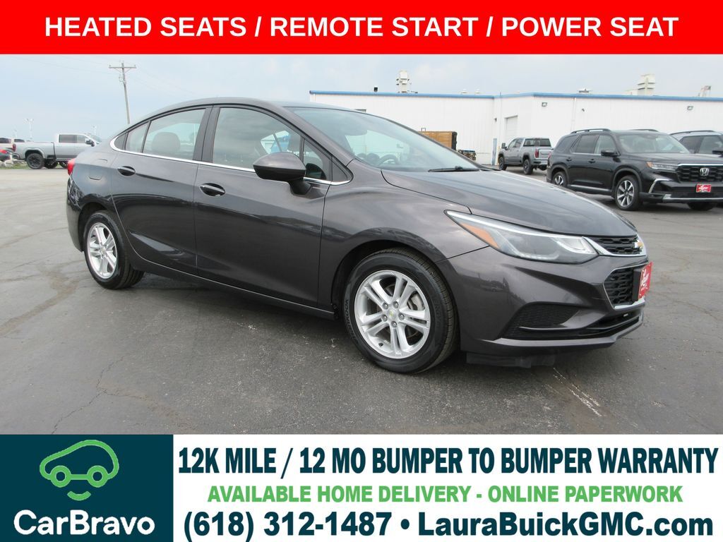 2017 CHEVROLET Cruze
