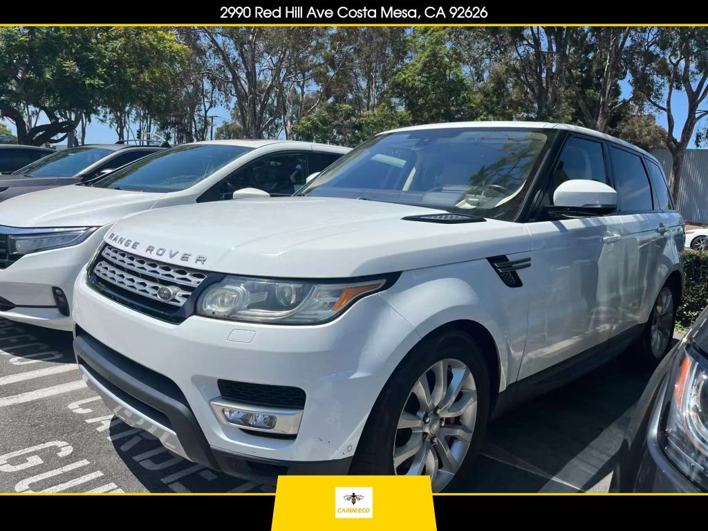 2016 LAND ROVER Range Rover Sport