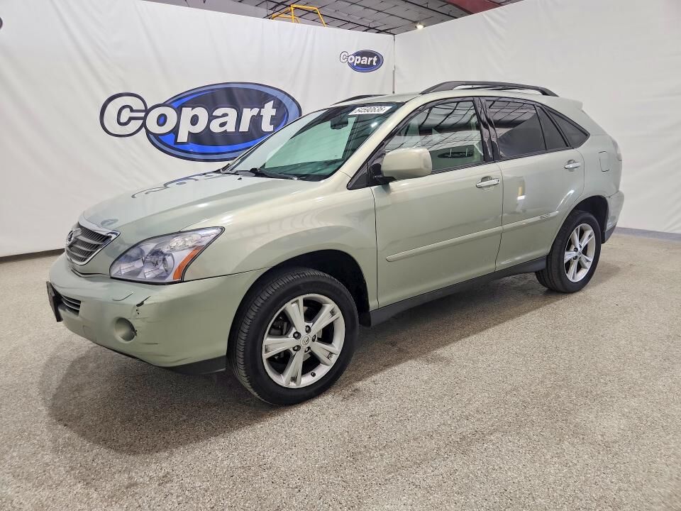 2008 LEXUS RX