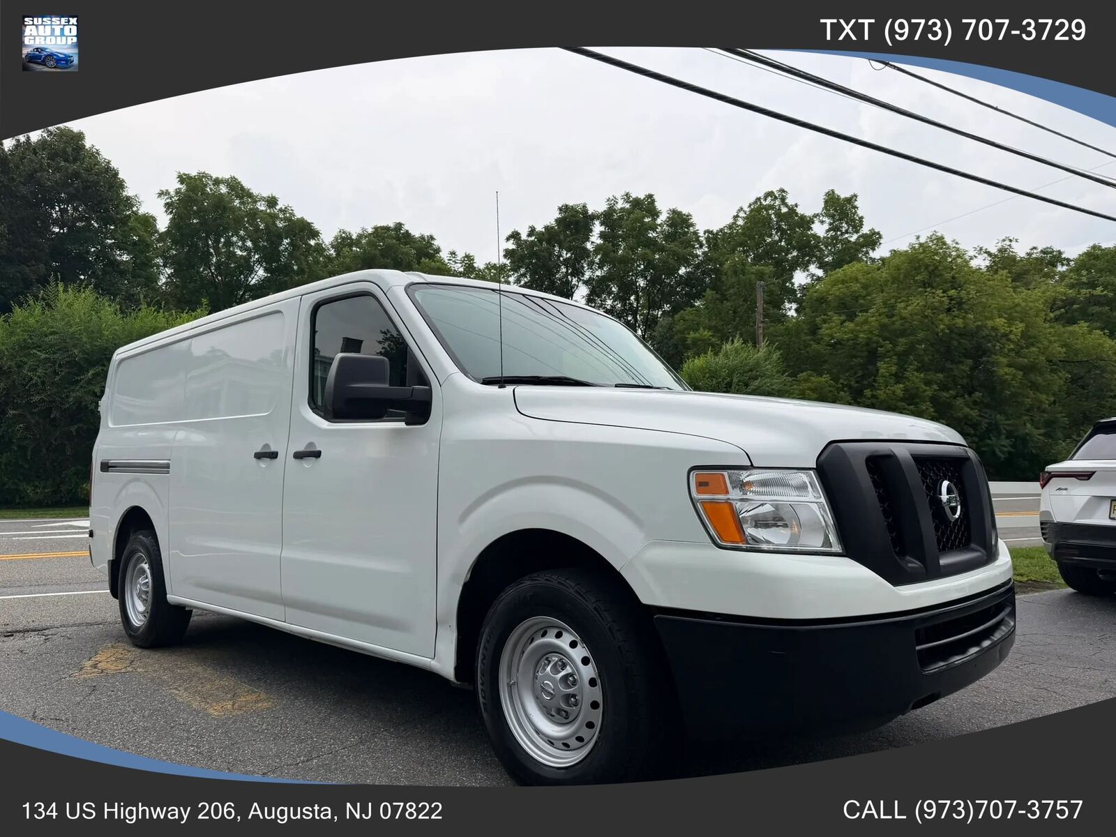 2016 NISSAN NV