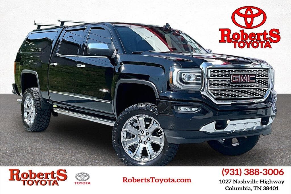 2016 GMC Sierra