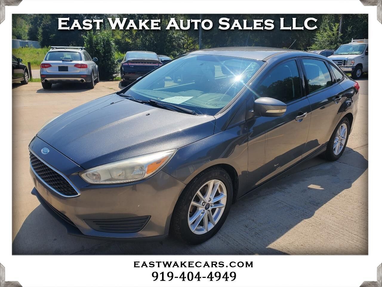 2016 FORD Focus