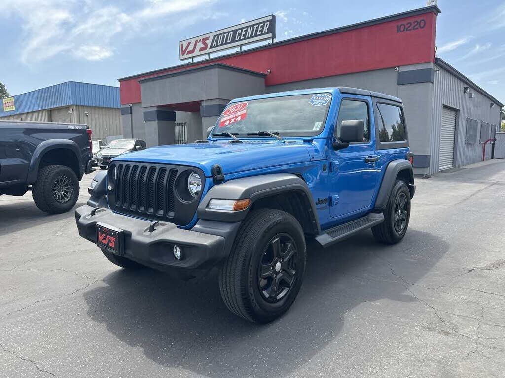 2021 JEEP Wrangler