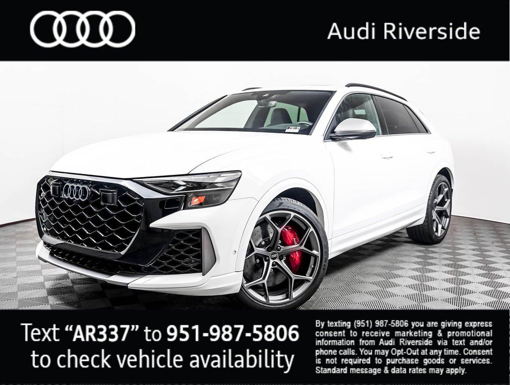 2026 AUDI RS Q8