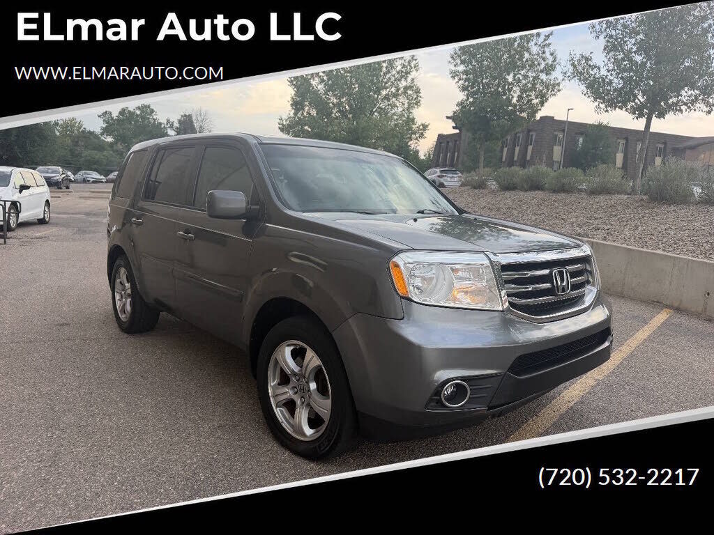 2013 HONDA Pilot
