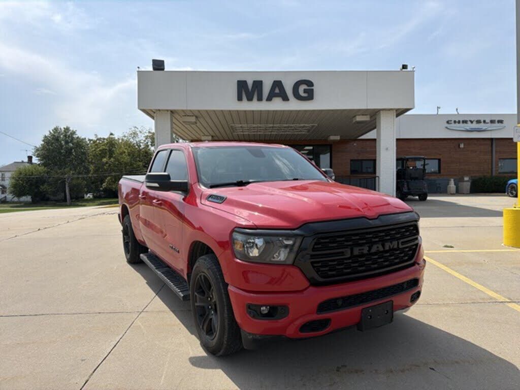 2022 RAM 1500