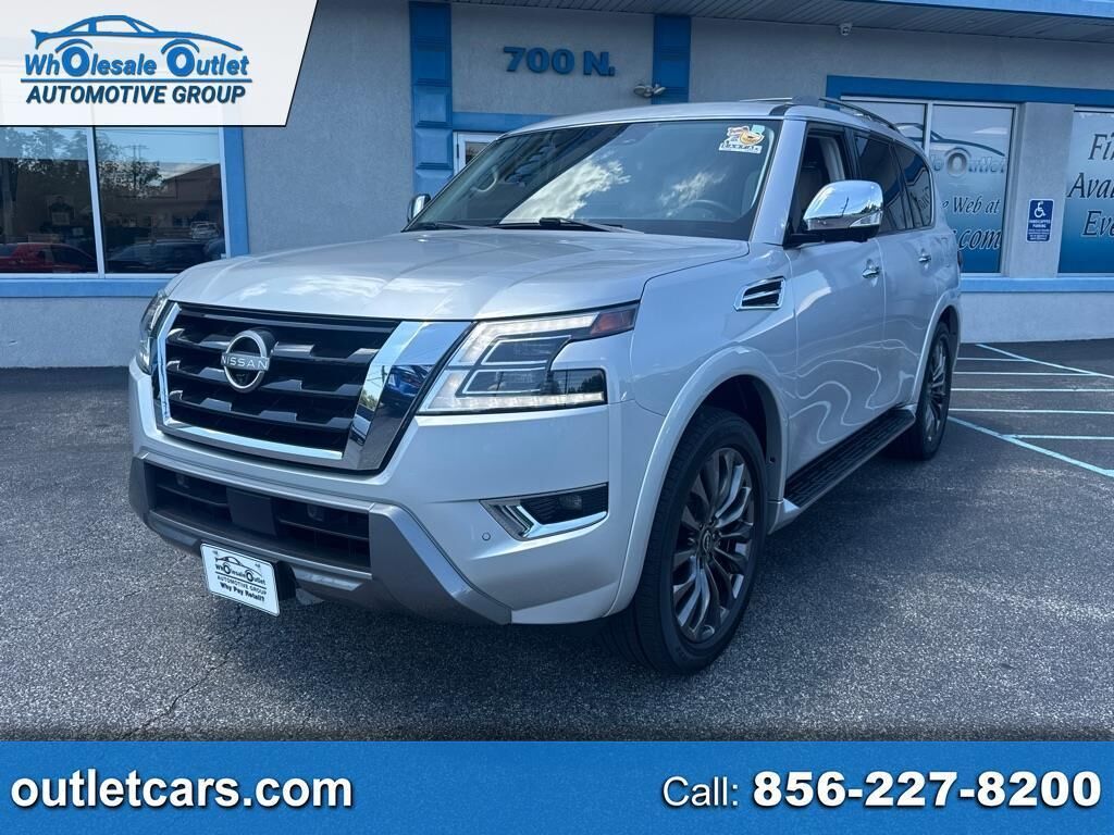 2023 NISSAN Armada