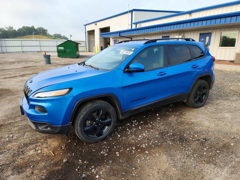 2018 JEEP Cherokee