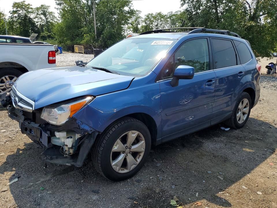 2015 SUBARU Forester