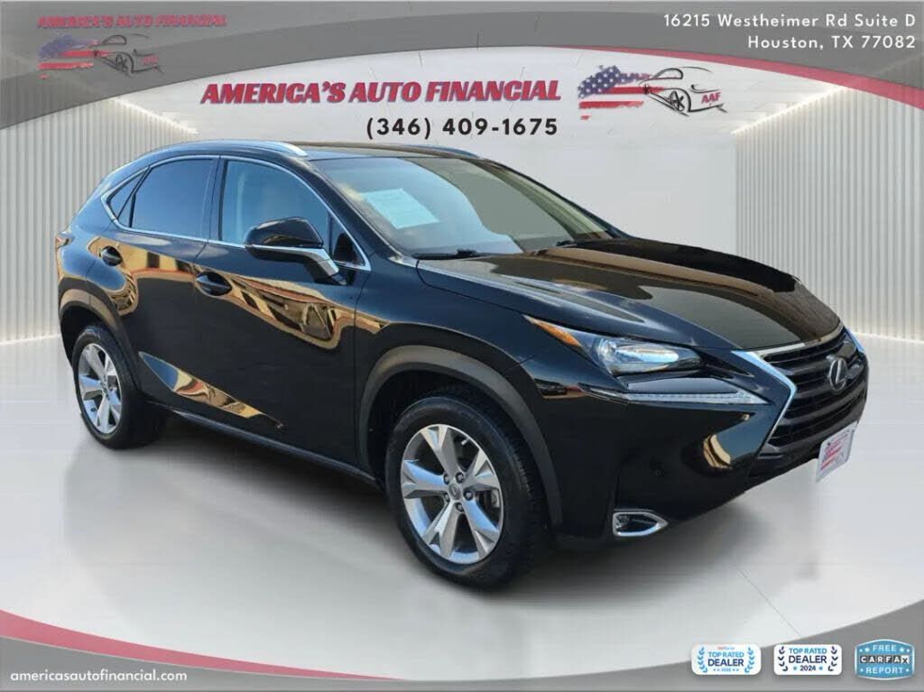 2017 LEXUS NX