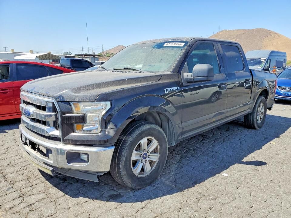 2017 FORD F-150