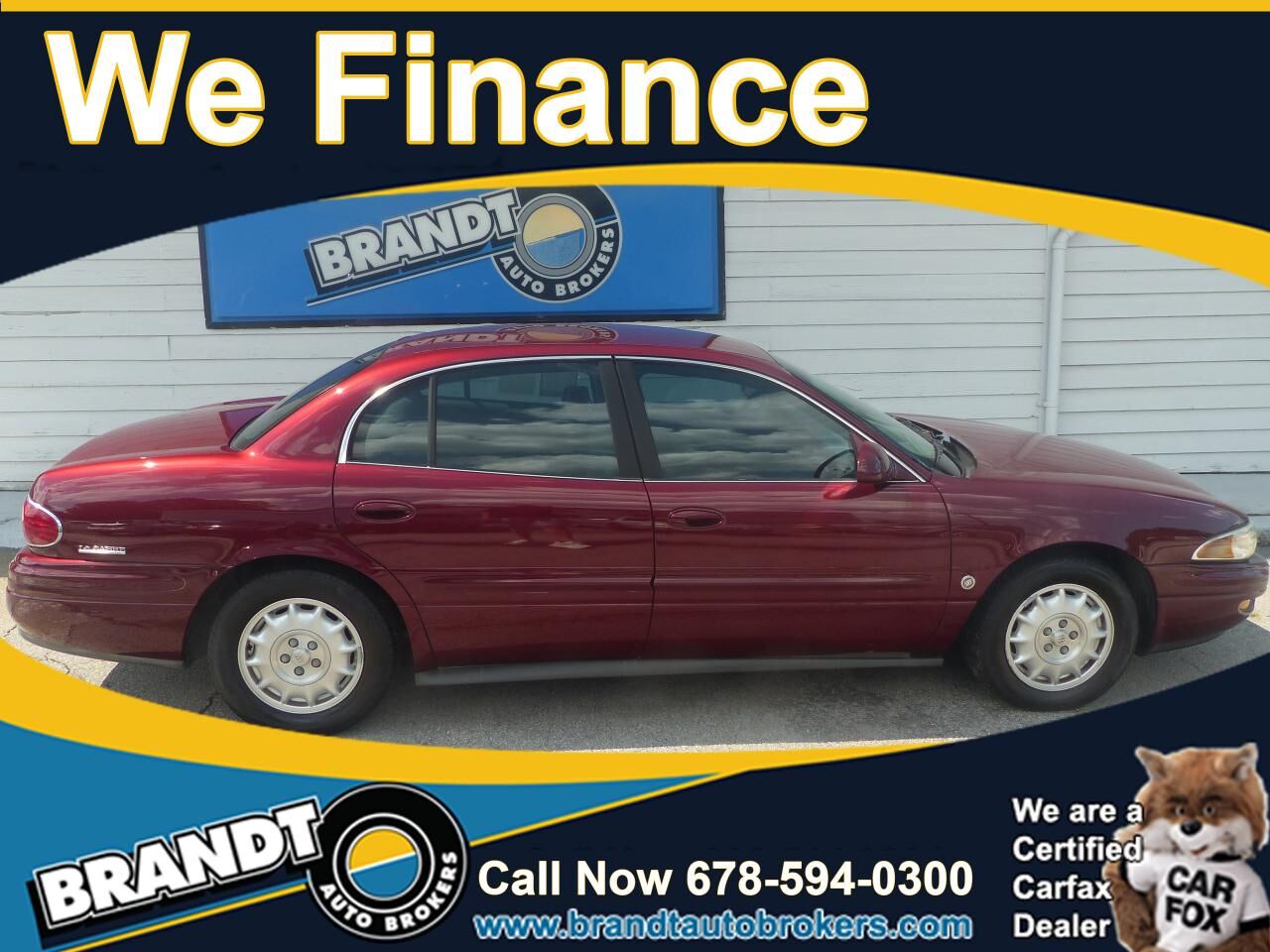 2002 BUICK LeSabre