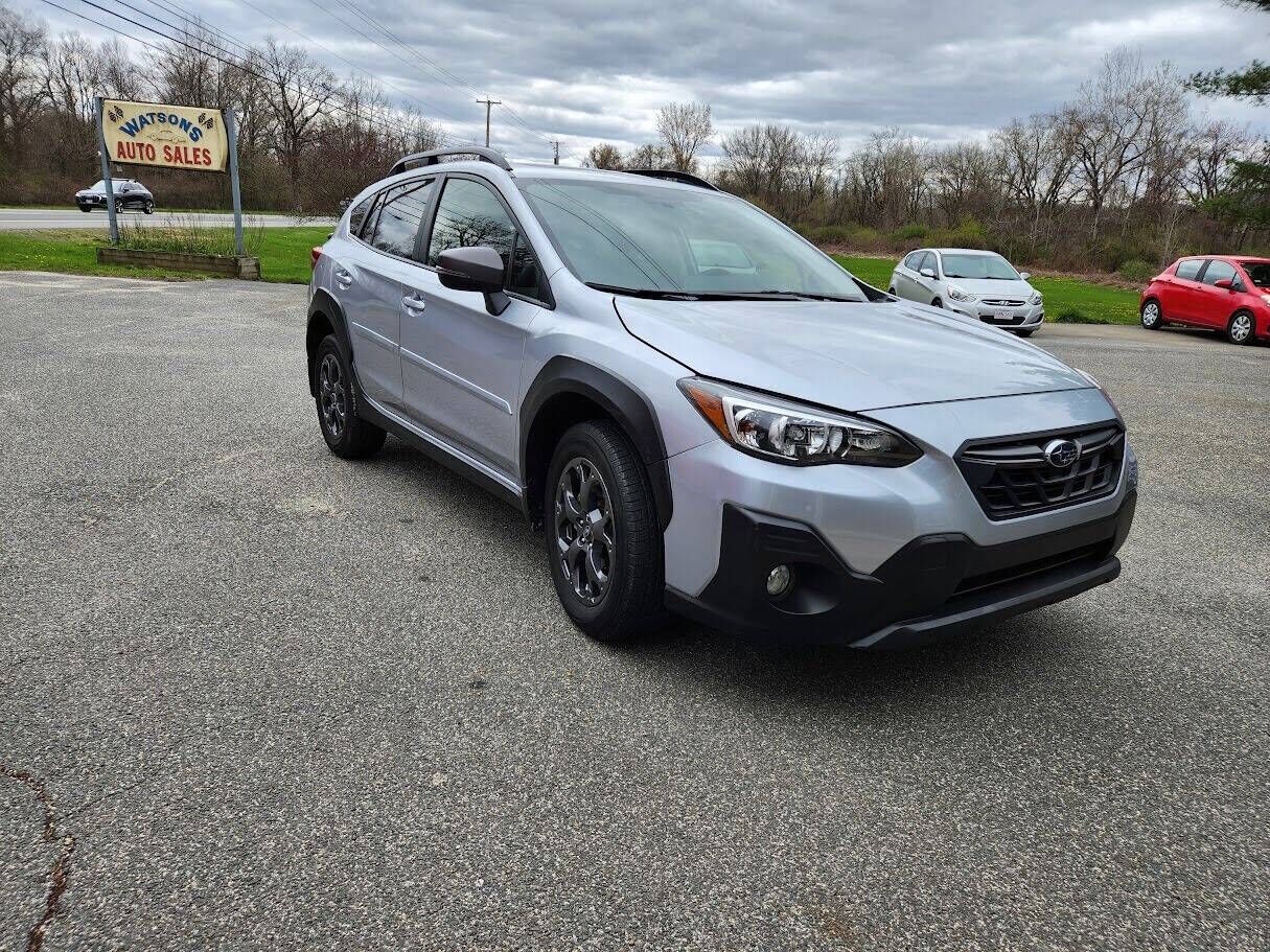 2021 SUBARU Crosstrek