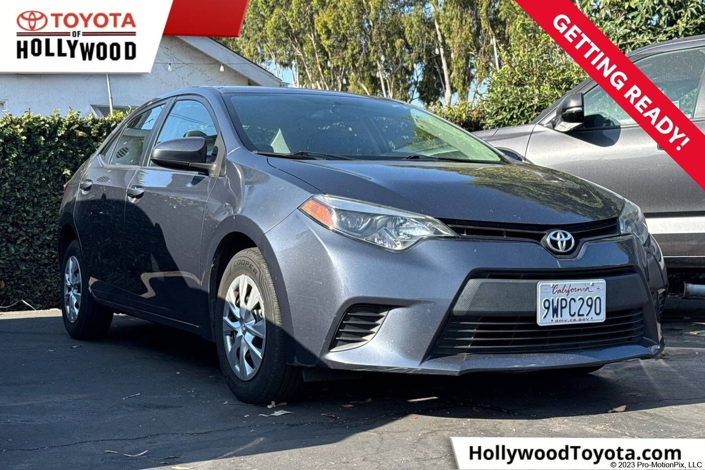 2015 TOYOTA Corolla