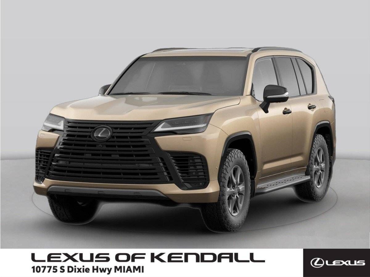 2025 LEXUS LX
