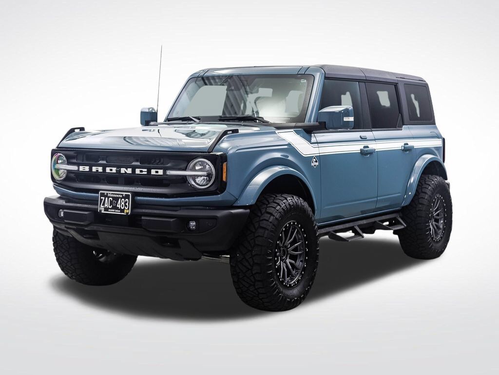 2023 FORD Bronco