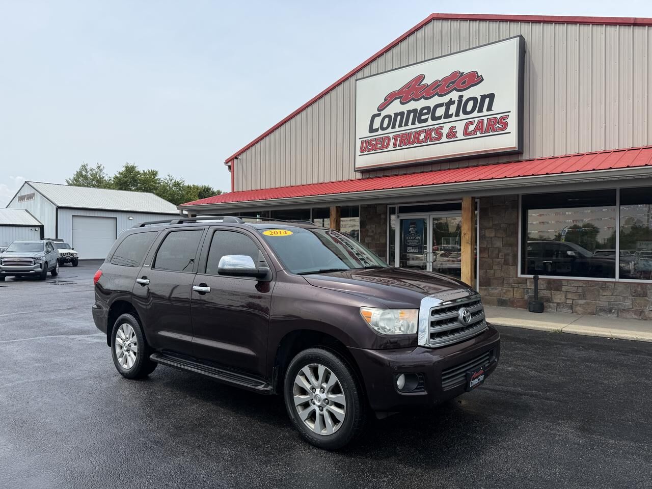 2014 TOYOTA Sequoia