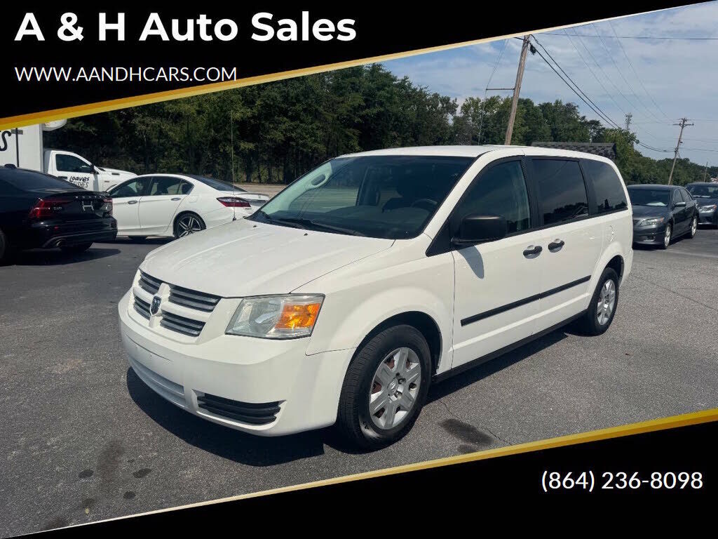 2008 DODGE Caravan