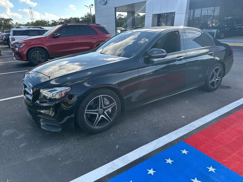2018 MERCEDES-BENZ E-Class