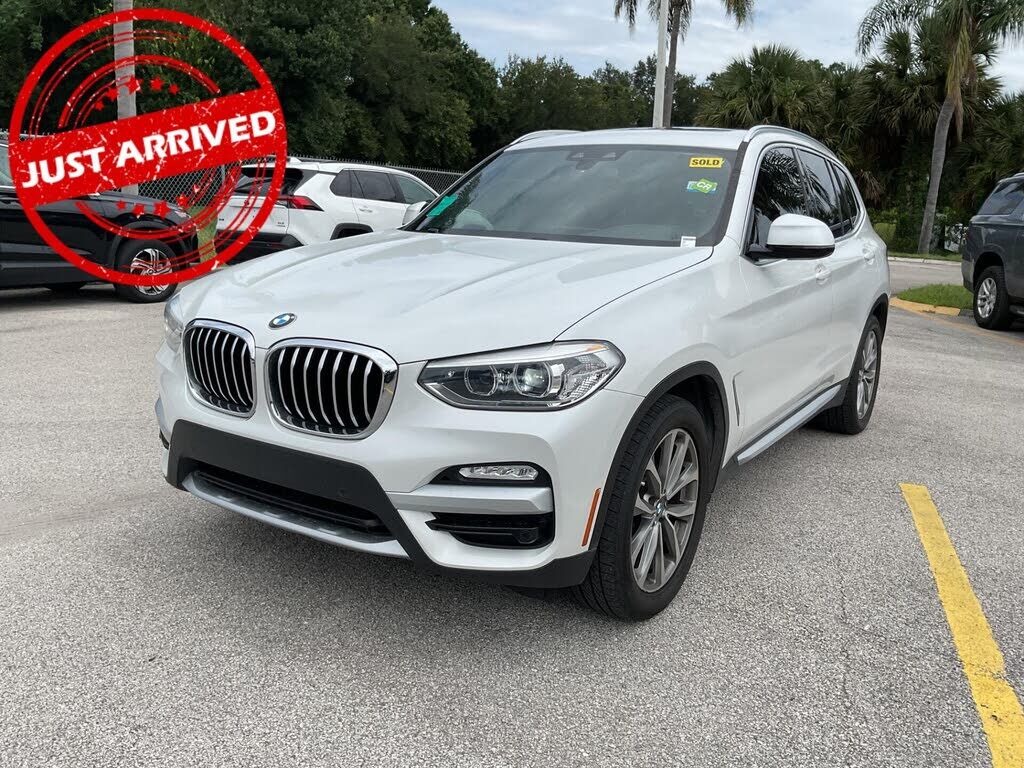 2019 BMW X3