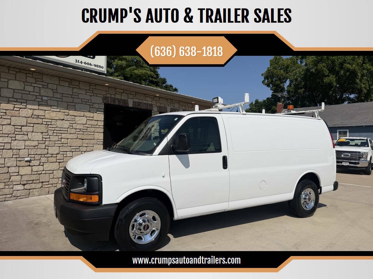 2017 GMC Savana
