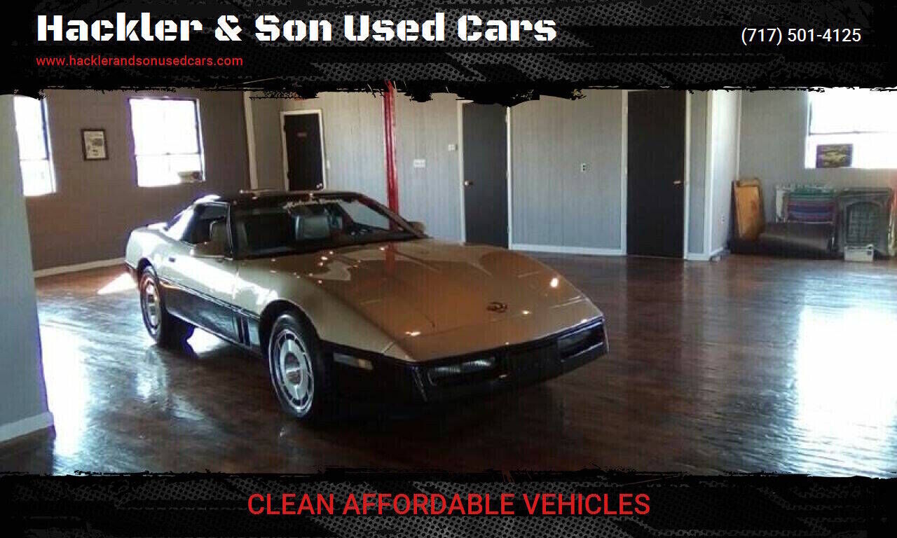 1986 CHEVROLET Corvette