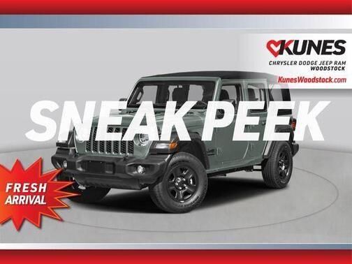 2026 JEEP Wrangler