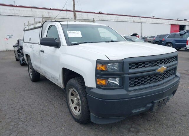 2014 CHEVROLET Silverado
