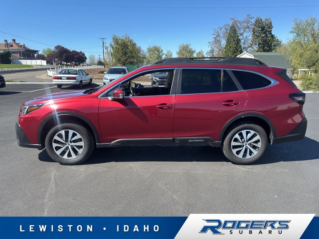 2022 SUBARU Outback